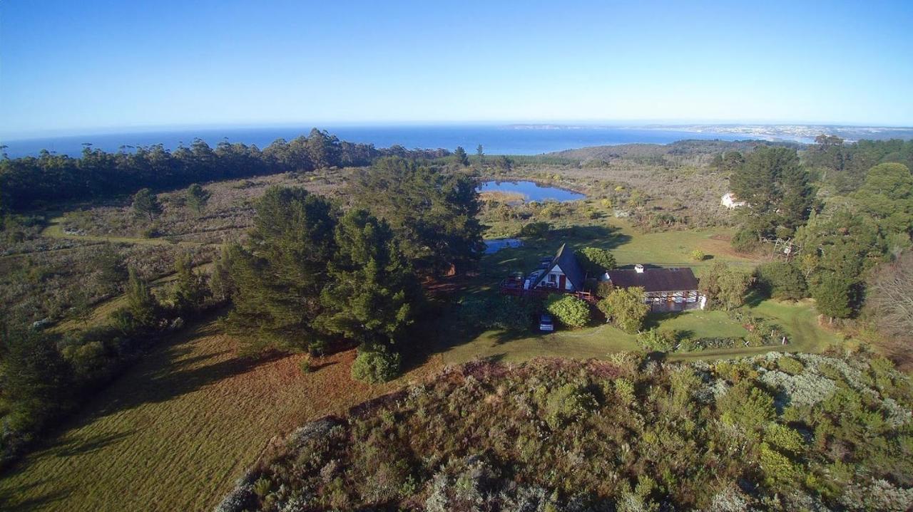بليتنبيرغ باي Heatherhill Farmhouse - Sea & Mountain Views المظهر الخارجي الصورة