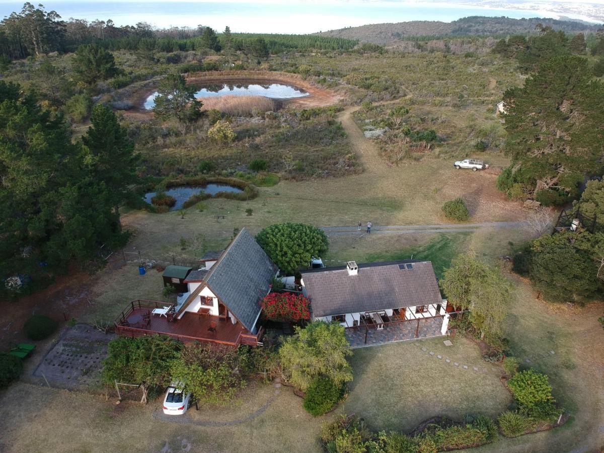 بليتنبيرغ باي Heatherhill Farmhouse - Sea & Mountain Views المظهر الخارجي الصورة